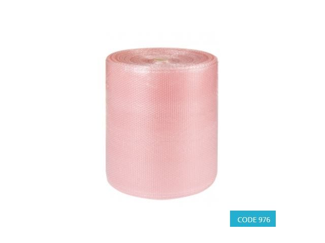 Pack of 2 Anti Static Bubble Wraps  (750mm x 100m) Battery Lithium - CODE 976