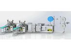 Surgical type protective mask making machine | LVM SURGICAL MASK