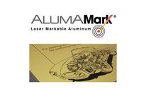 Coated aluminum plate for ink jet printing