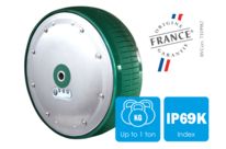 Electric wheel | 300 Series - Food Processing Environment - Stainless steel finish &amp; waterproof