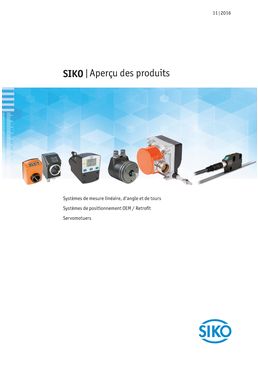 SIKO Product Overview
