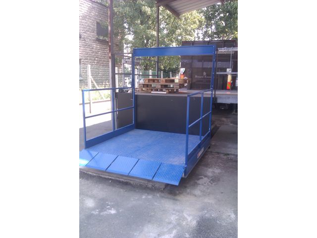 Dock platforms TSC 25