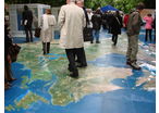 Exclusive floor marking and signage  printing process