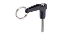 Ball Lock Pins with L-handle single acting - according to NASM / MS 17986 - EH 4212