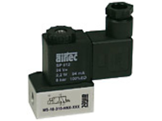 Electrically operated valves:MS-18