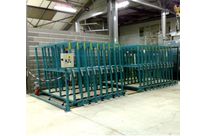 Mobile frame racks: electrical