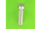 Metal Screws : Round Head - Slotted Cheese Head, DIN 84 - A4 Stainless Steel