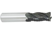 Milling and Reaming Tools : Roughing Shank Cutter 10 pcs