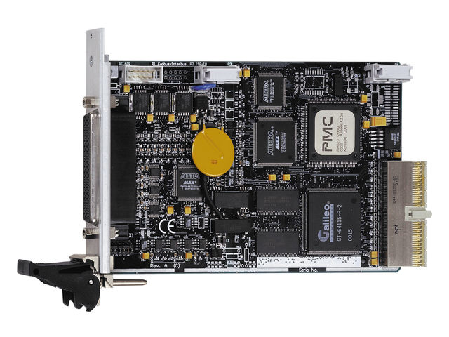 CompactPCI motion control board - CPCI-8004
