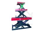 Industrial lift tables TUR Série 10, 13, 15