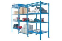 FLIPLUS painted shelving | ManOrga
