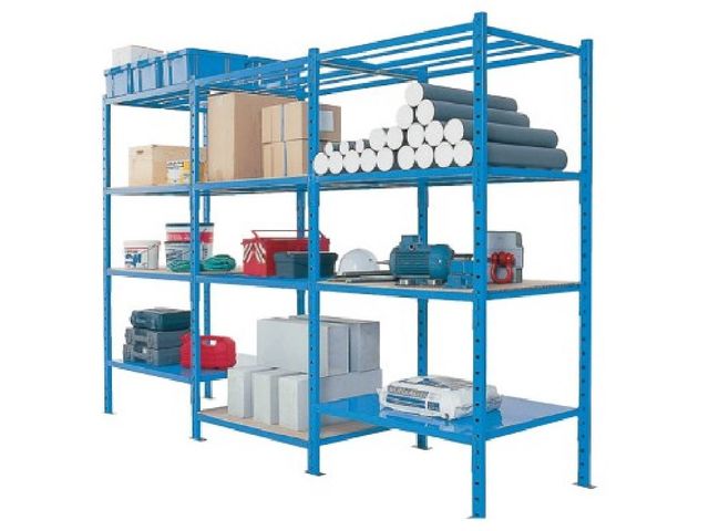 FLIPLUS painted shelving | ManOrga