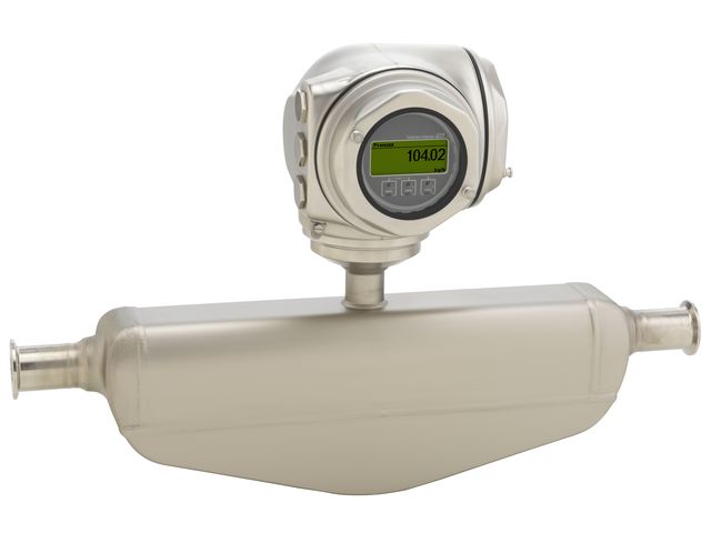  Coriolis flowmeter | Proline Promass P 300