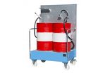 Mobile sump trays type LPW