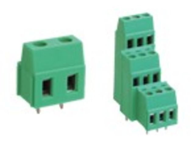 Terminals for printed circuit boards