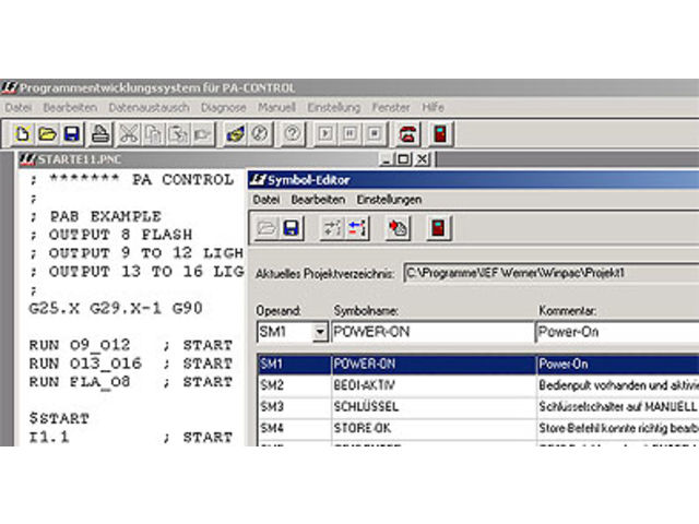 Controls : Software : WINPAC