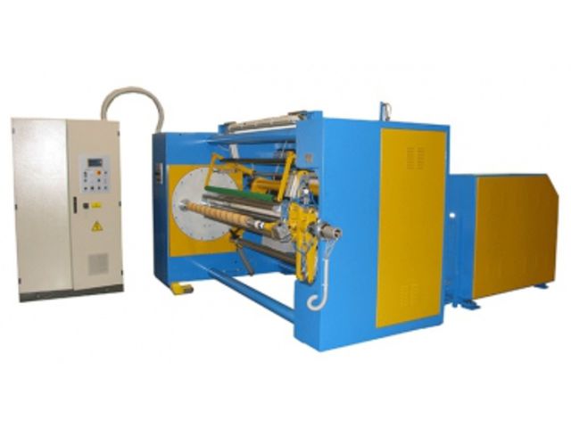 Semi-Automatic logger for slitting, unwinding and rewinding operations : FE86