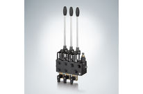 Manually actuated directional spool valve type DL