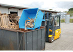 Tilting Container type GU, Forklift truck attachment