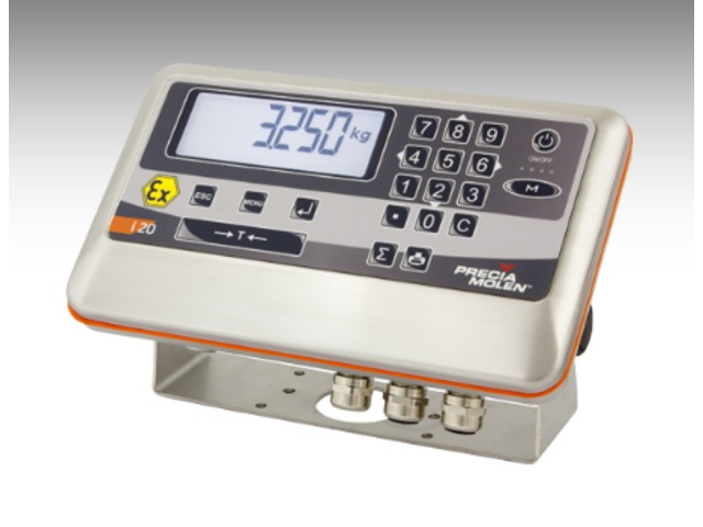 Industrial indicator for explosible atmosphere i20 Ex 2-22