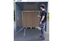 Paint&#039;Module : compact spray booth in kit