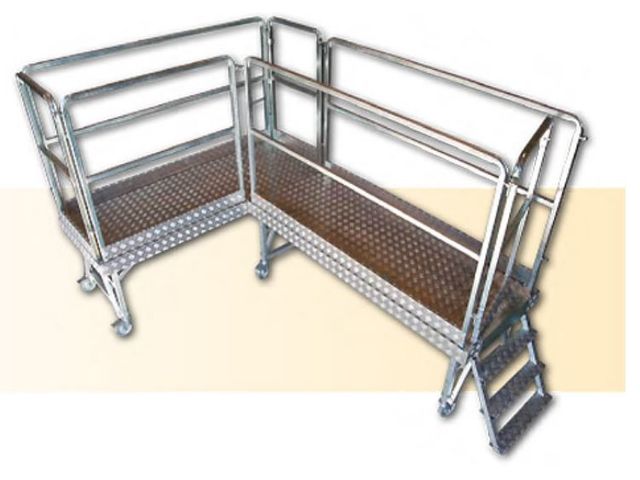 Rolling modular platform TSCS - Configuration 4 &amp; 5