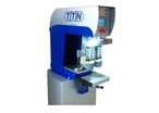2 independent cylinders electro-pneumatic pad printing machine  | TTN 200 EKO Universal 