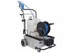 Industrial Degreaser foam gun in stainless steel : NETBIO 600 - 2790.00€