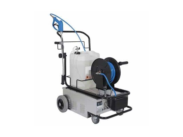 Industrial Degreaser foam gun in stainless steel : NETBIO 600 - 2790.00€