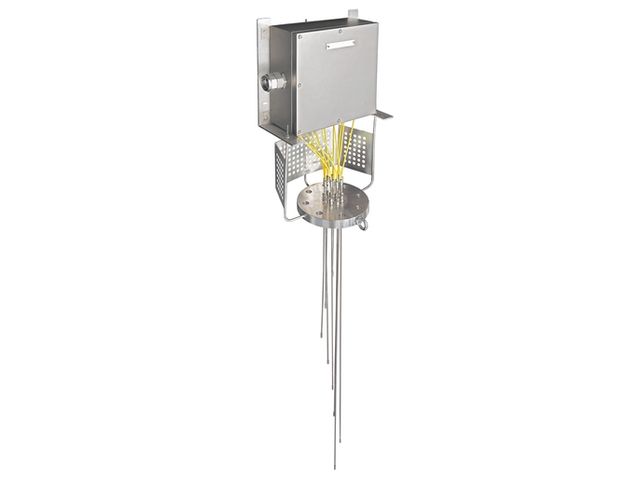 Modular direct contact TC and RTD multipoint thermometer | iTHERM TMS01 