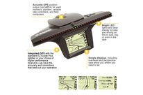 AgGPS EZ-Guide Plus lightbar guidance system