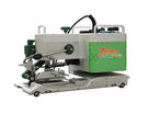 Portable wedge welding machine for the sign industry - TRIAD extrême shelter