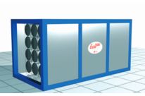 Filtering units with actived coal