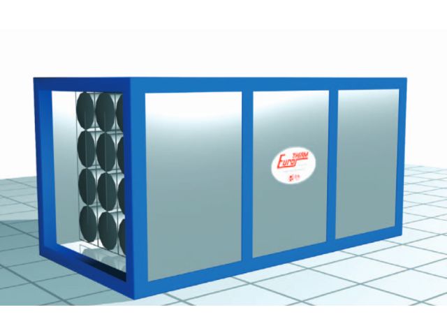 Filtering units with actived coal