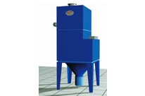 Powder suction and filtering units