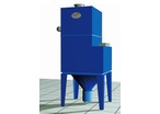 Powder suction and filtering units