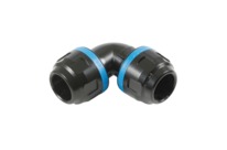 Aluminium elbow for compressed air network | PPS1 4C