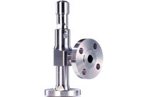 Safety valves from the API Type 437, 459