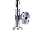 Safety valves from the API Type 437, 459