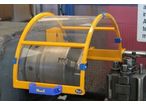 Protective casing for lathes- TF- Chuck protection