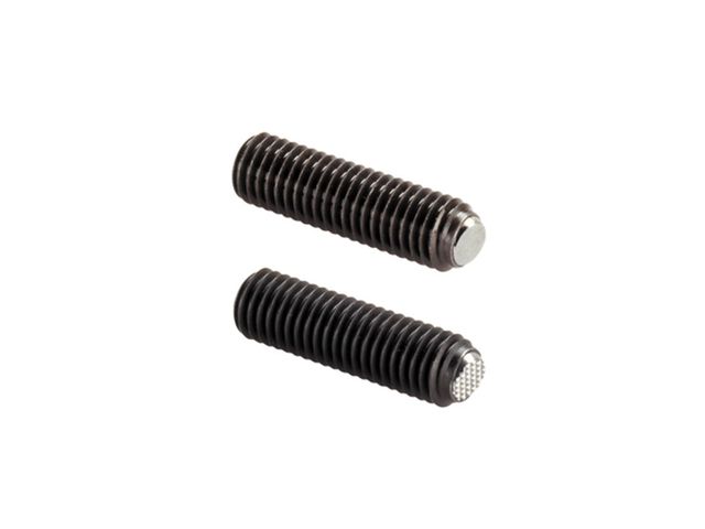 Ball-Ended Thrust Screws headless, ball protected against rotating - EH 22700