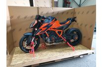 Motorcycle crate