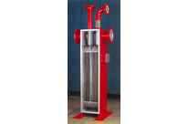 Type PCV/PCC PLATULAR exchanger for superheated water substations