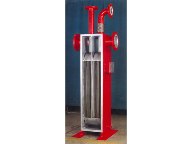 Type PCV/PCC PLATULAR exchanger for superheated water substations