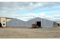 Covered economic storage space 