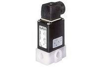 Direct acting pivoted armature solenoid valve : Type 0124