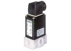 Direct acting pivoted armature solenoid valve : Type 0124