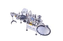 Complete filling, screw-capping and labelling machine for small bottles - E-Fill Model