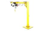Hazardous environment cranes and hoists EX Jib Cranes