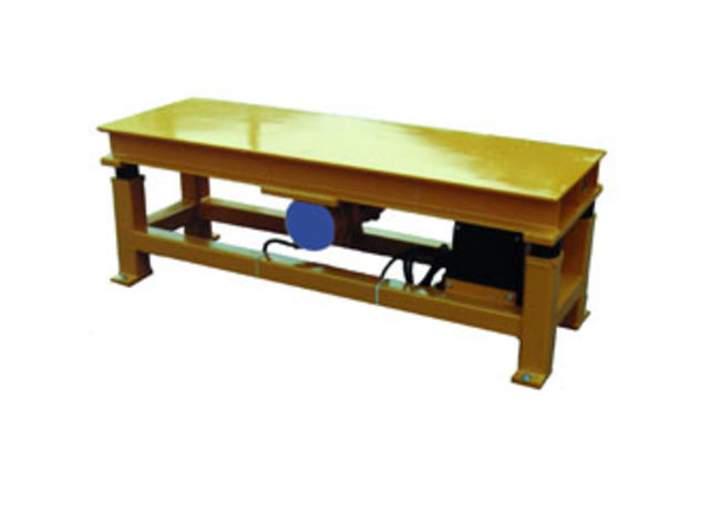 Electrical vibrating tables : TV range
